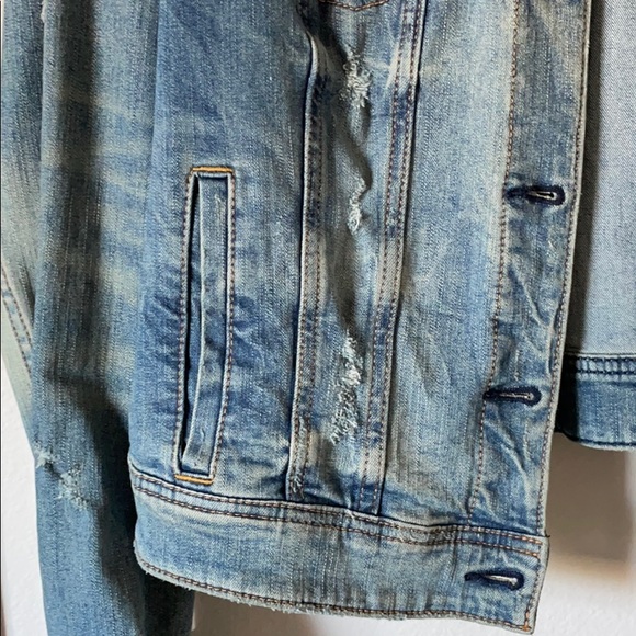 American Eagle Denim Jacket - Picture 3 of 4